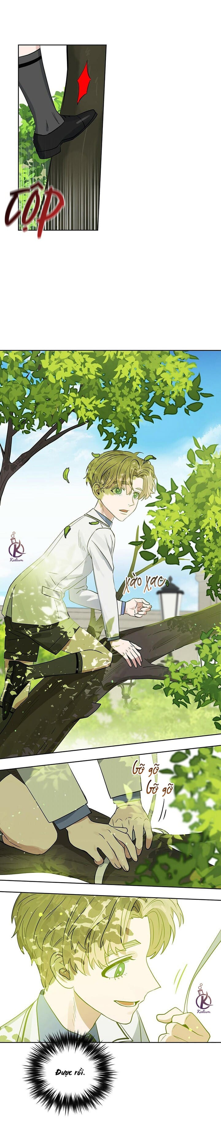 Hôn Tôi Đi, Đồ Dối Trá Chapter 58.5 - Trang 3