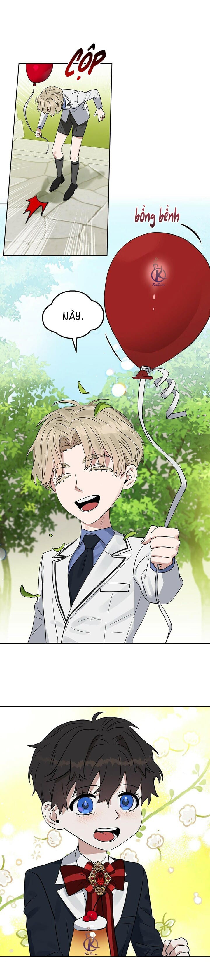 Hôn Tôi Đi, Đồ Dối Trá Chapter 58.5 - Trang 4