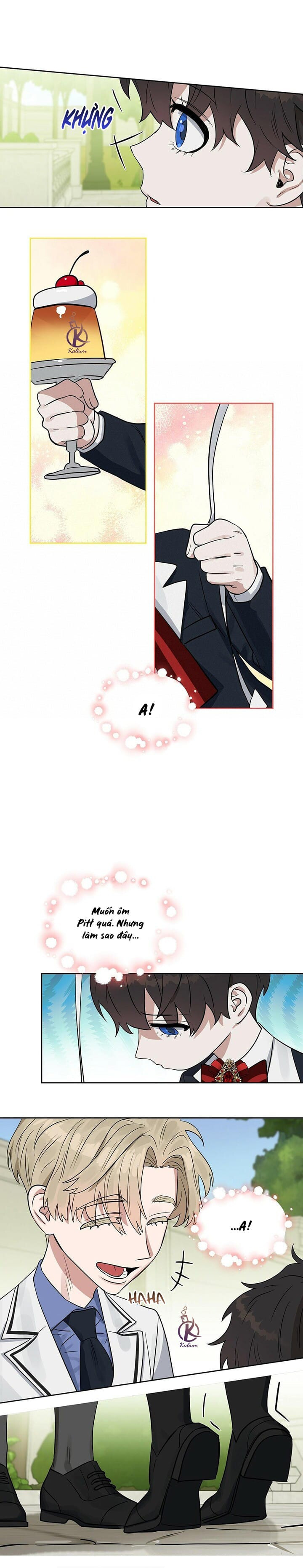 Hôn Tôi Đi, Đồ Dối Trá Chapter 58.5 - Trang 6