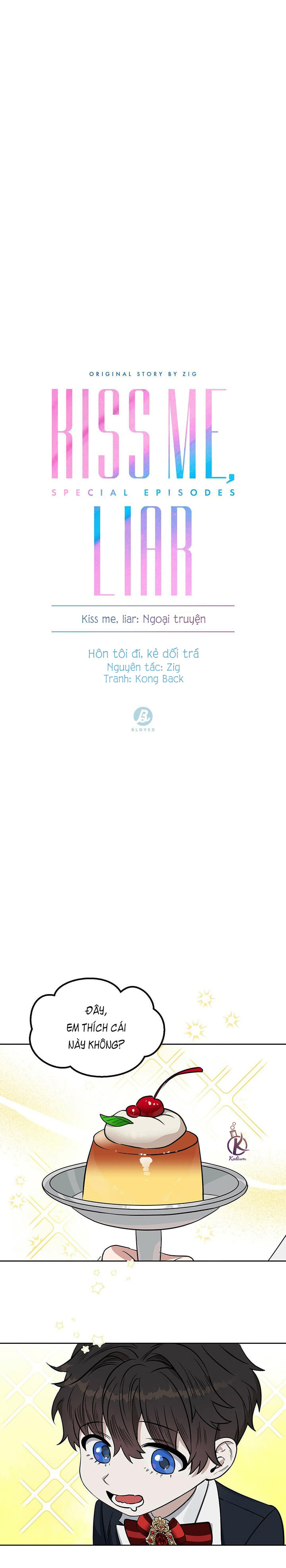 Hôn Tôi Đi, Đồ Dối Trá Chapter 58 - Trang 6
