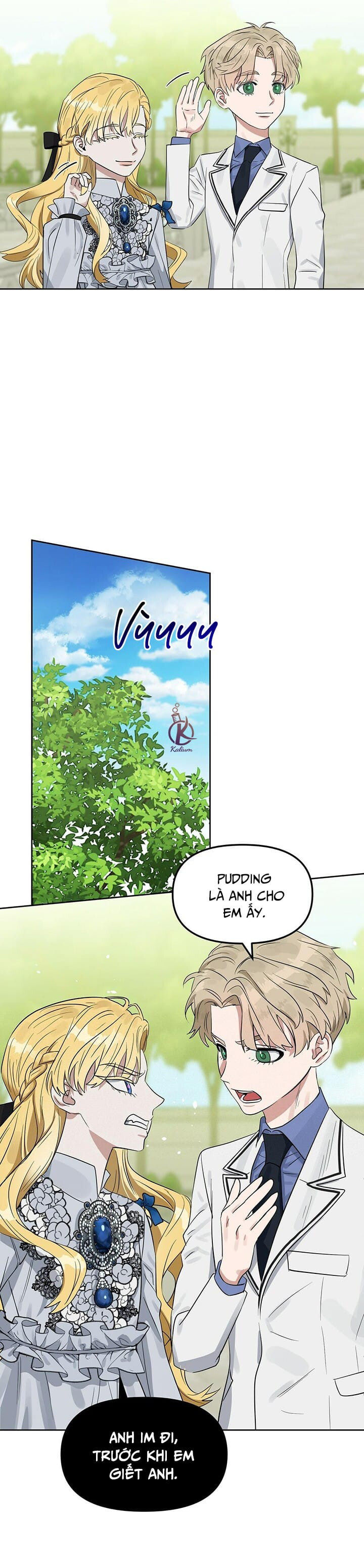 Hôn Tôi Đi, Đồ Dối Trá Chapter 59.5 - Trang 4