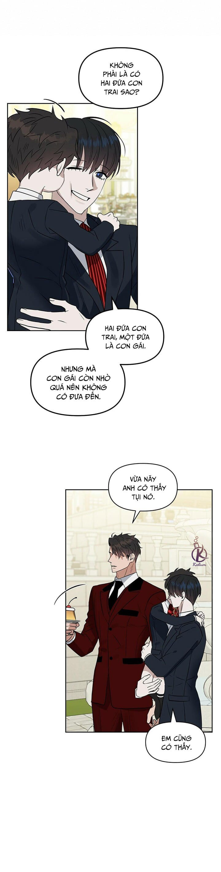 Hôn Tôi Đi, Đồ Dối Trá Chapter 59.5 - Trang 8