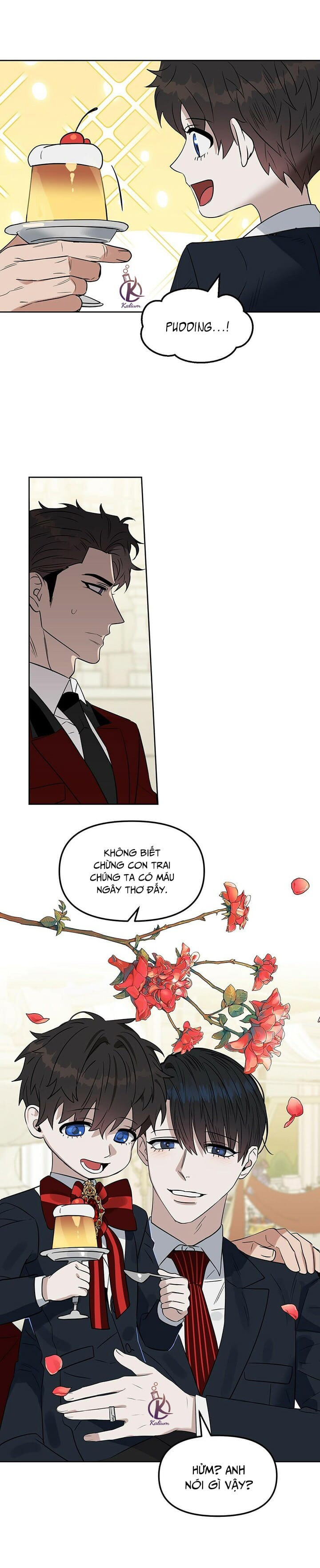 Hôn Tôi Đi, Đồ Dối Trá Chapter 59.5 - Trang 9