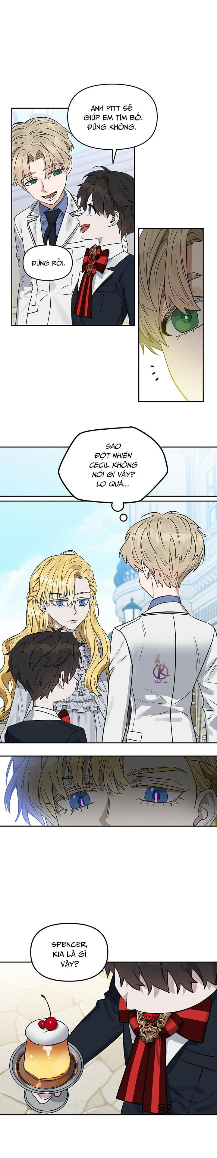 Hôn Tôi Đi, Đồ Dối Trá Chapter 59 - Trang 5