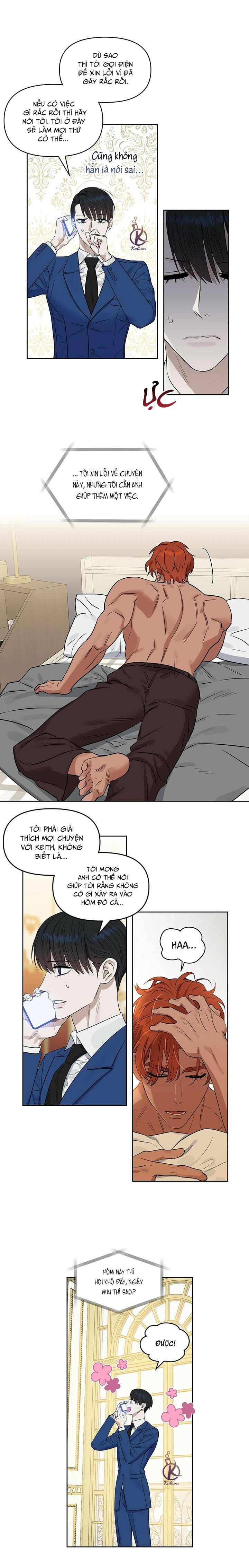 Hôn Tôi Đi, Đồ Dối Trá Chapter 60.5 - Trang 1