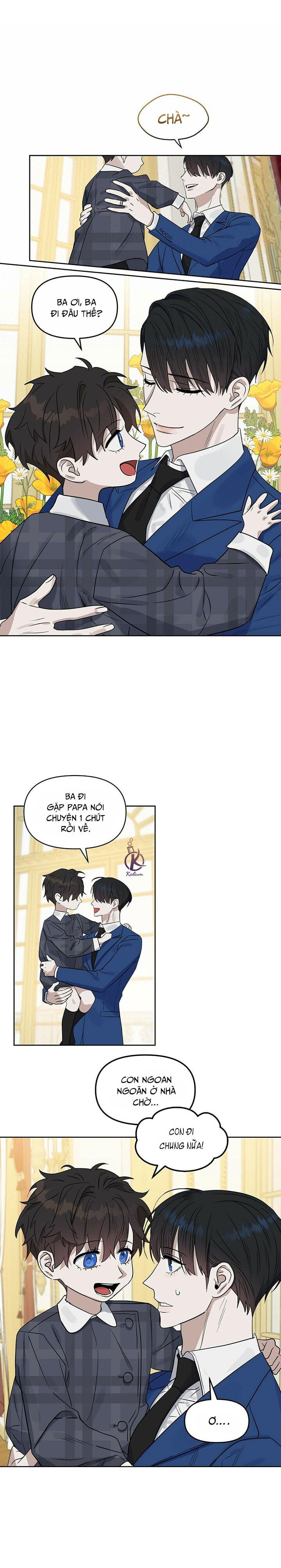 Hôn Tôi Đi, Đồ Dối Trá Chapter 60.5 - Trang 3