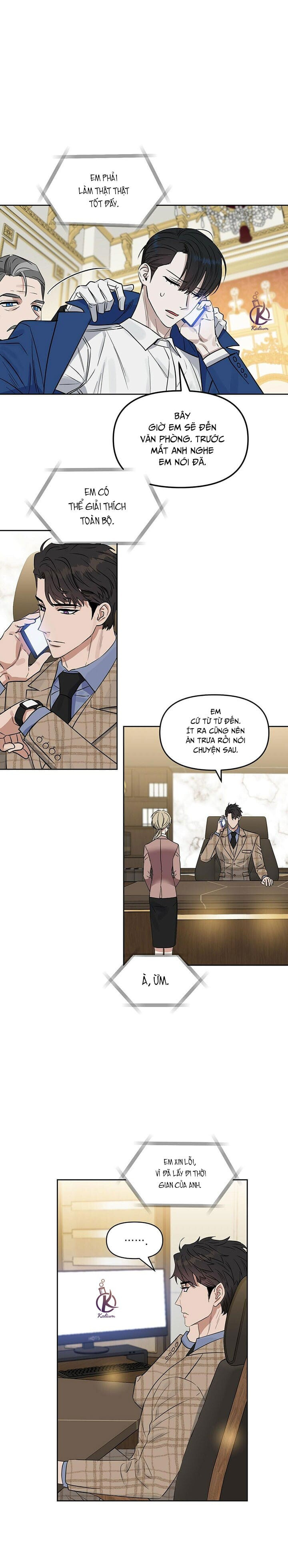 Hôn Tôi Đi, Đồ Dối Trá Chapter 60 - Trang 5