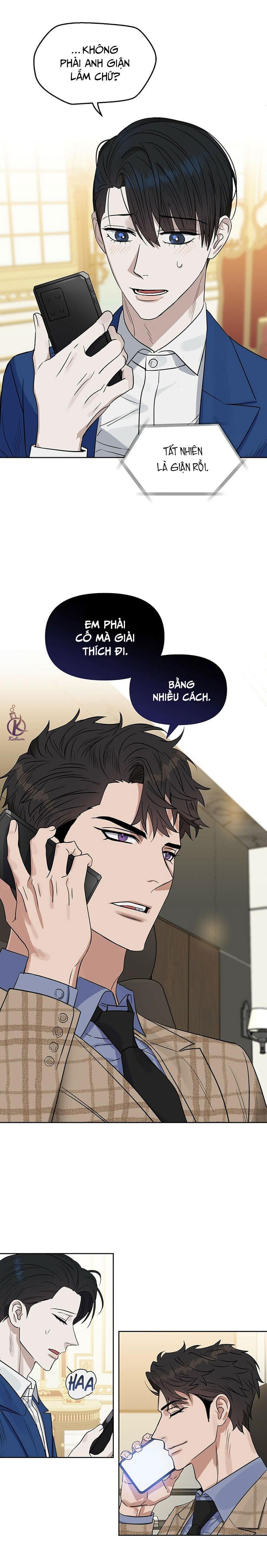 Hôn Tôi Đi, Đồ Dối Trá Chapter 60 - Trang 8