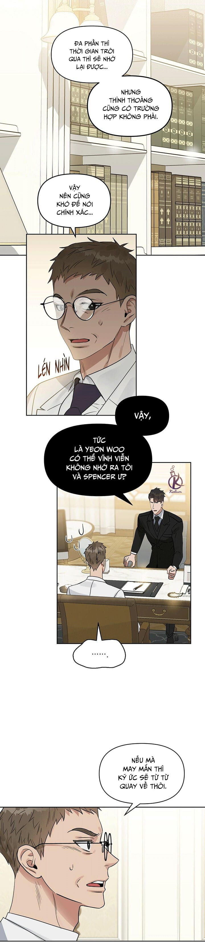 Hôn Tôi Đi, Đồ Dối Trá Chapter 61.5 - Trang 2