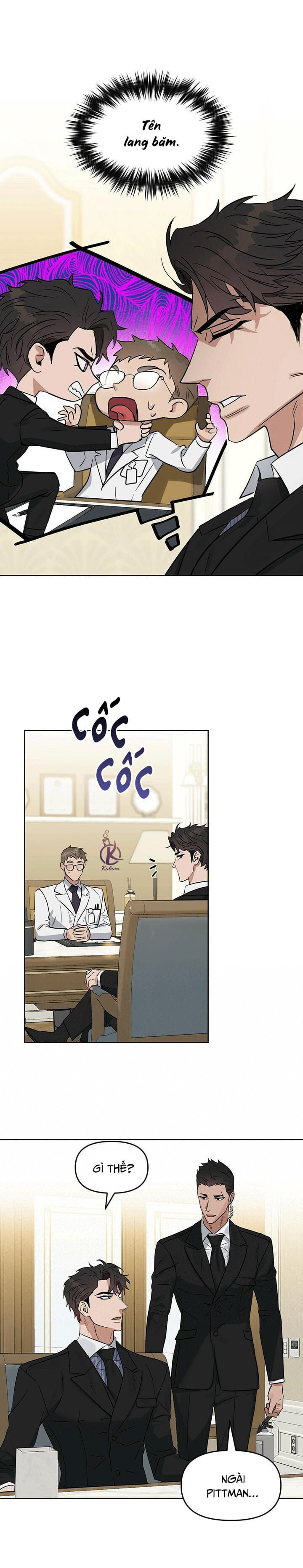 Hôn Tôi Đi, Đồ Dối Trá Chapter 61.5 - Trang 5