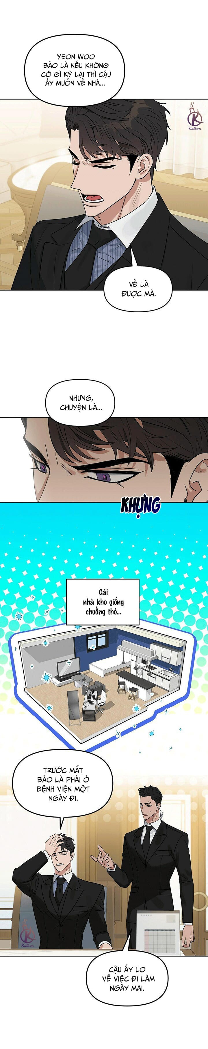 Hôn Tôi Đi, Đồ Dối Trá Chapter 61.5 - Trang 6