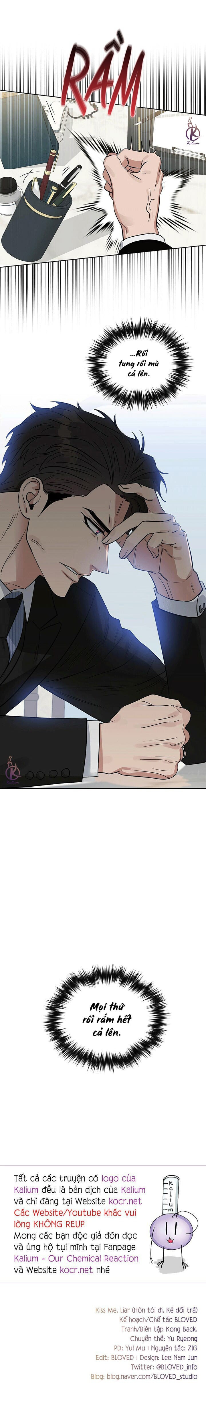 Hôn Tôi Đi, Đồ Dối Trá Chapter 61.5 - Trang 8