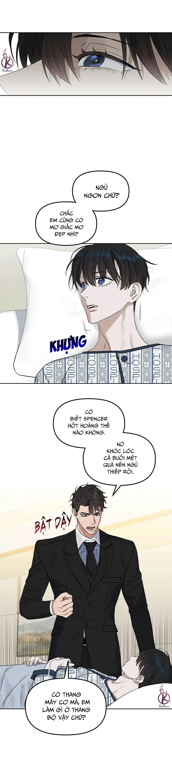 Hôn Tôi Đi, Đồ Dối Trá Chapter 61 - Trang 3