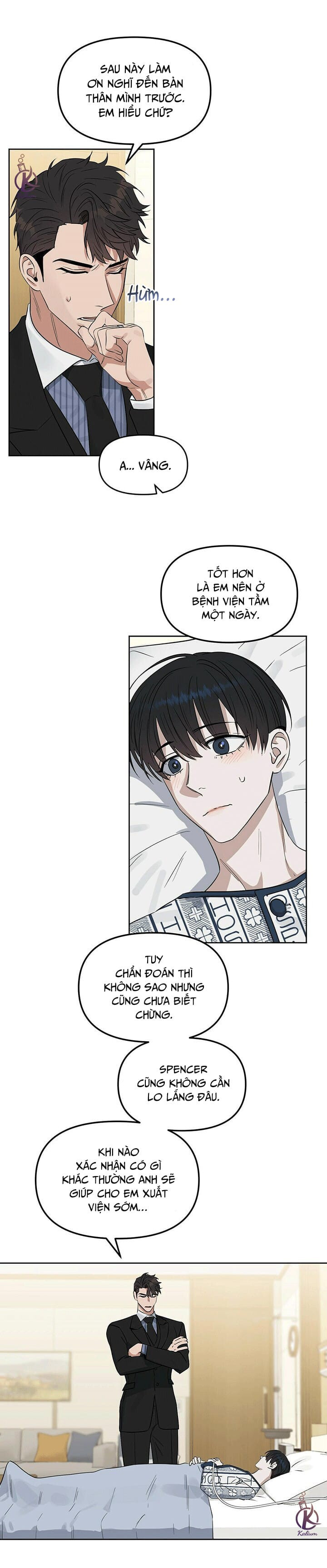 Hôn Tôi Đi, Đồ Dối Trá Chapter 61 - Trang 5