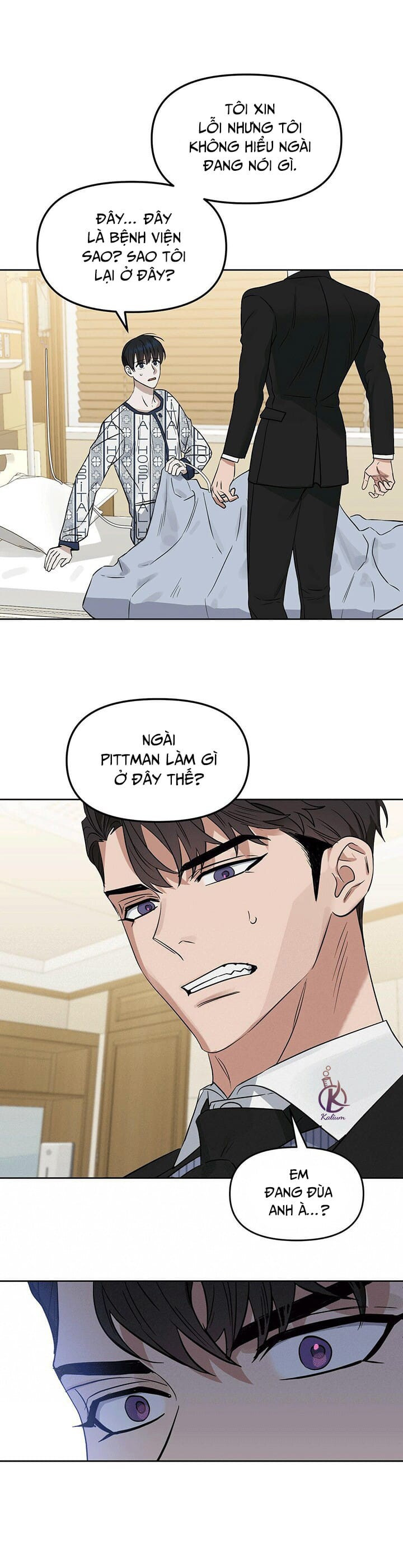 Hôn Tôi Đi, Đồ Dối Trá Chapter 61 - Trang 7