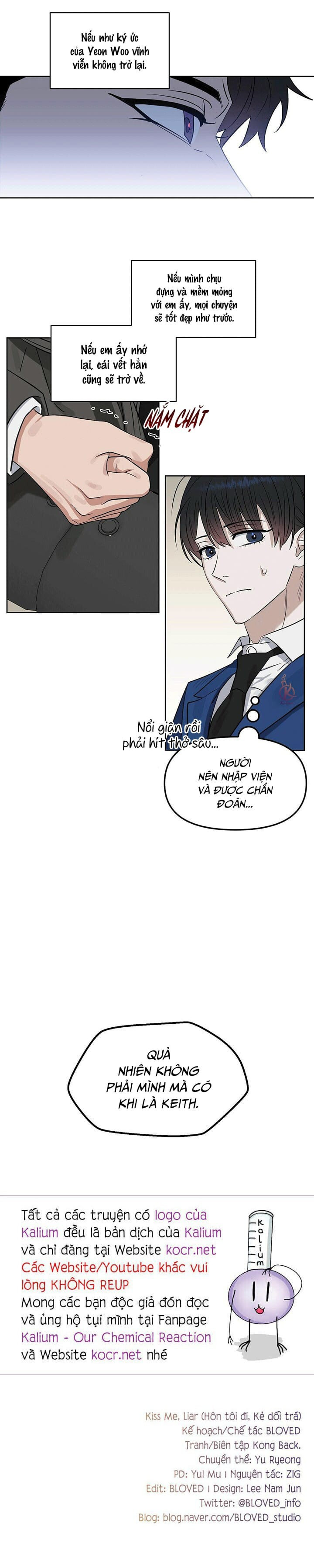 Hôn Tôi Đi, Đồ Dối Trá Chapter 63.5 - Trang 10