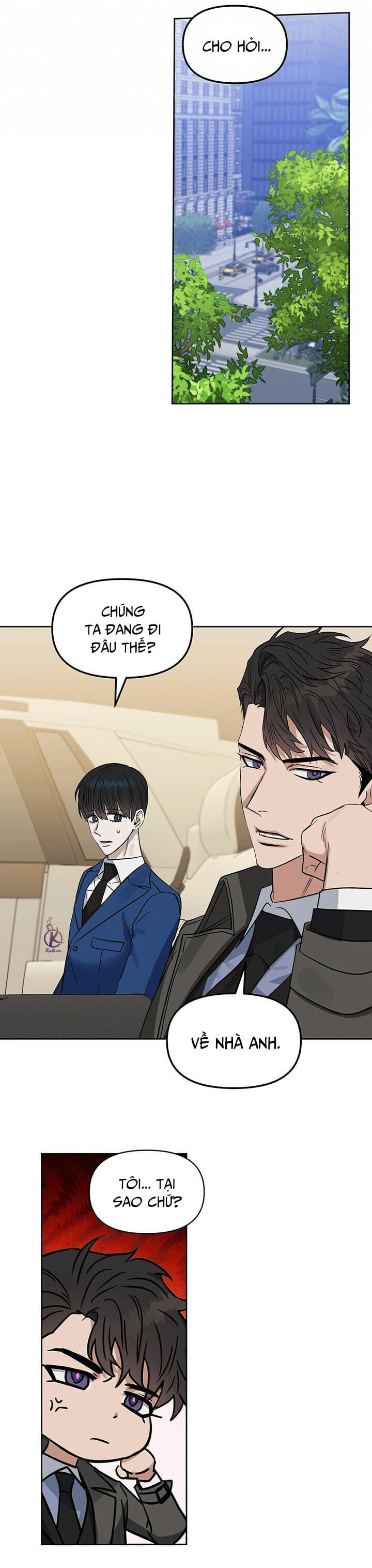 Hôn Tôi Đi, Đồ Dối Trá Chapter 63.5 - Trang 4