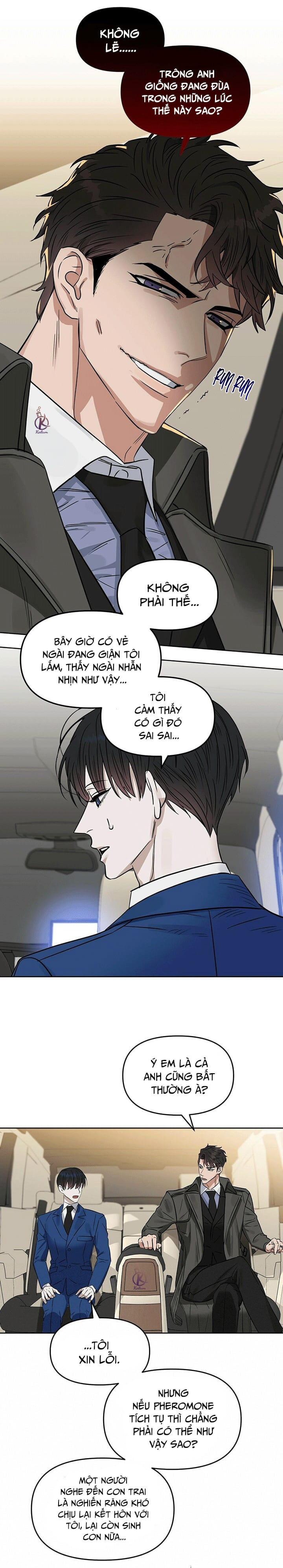 Hôn Tôi Đi, Đồ Dối Trá Chapter 63.5 - Trang 7