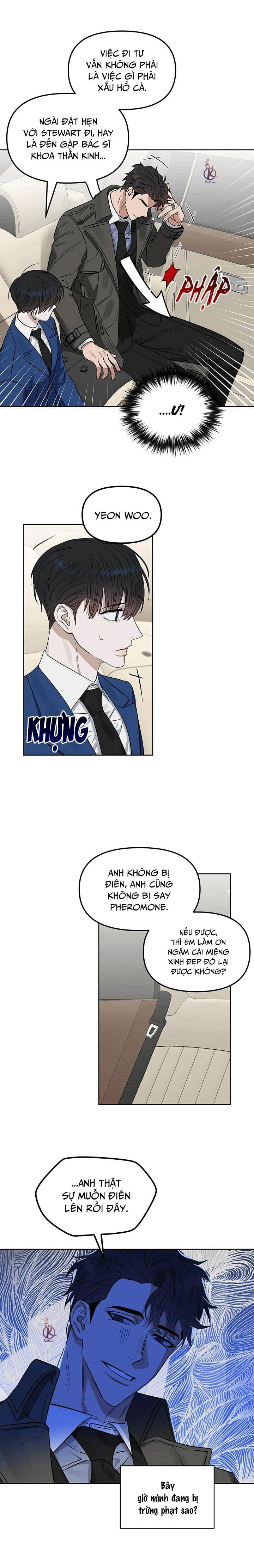 Hôn Tôi Đi, Đồ Dối Trá Chapter 63.5 - Trang 9