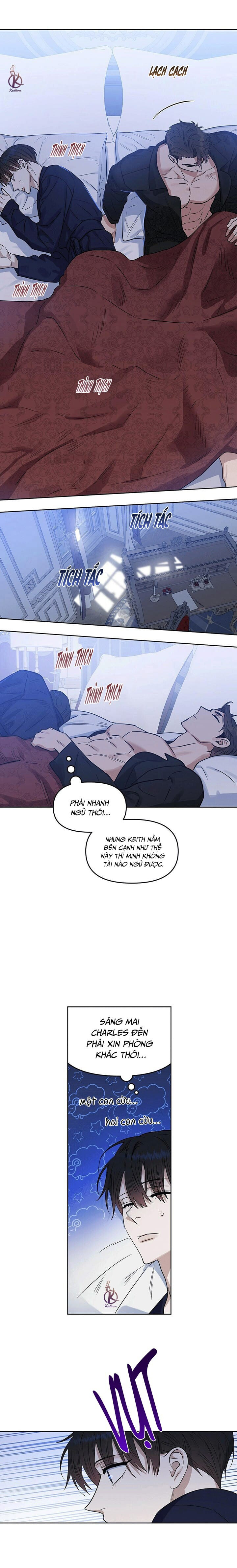 Hôn Tôi Đi, Đồ Dối Trá Chapter 64.5 - Trang 2