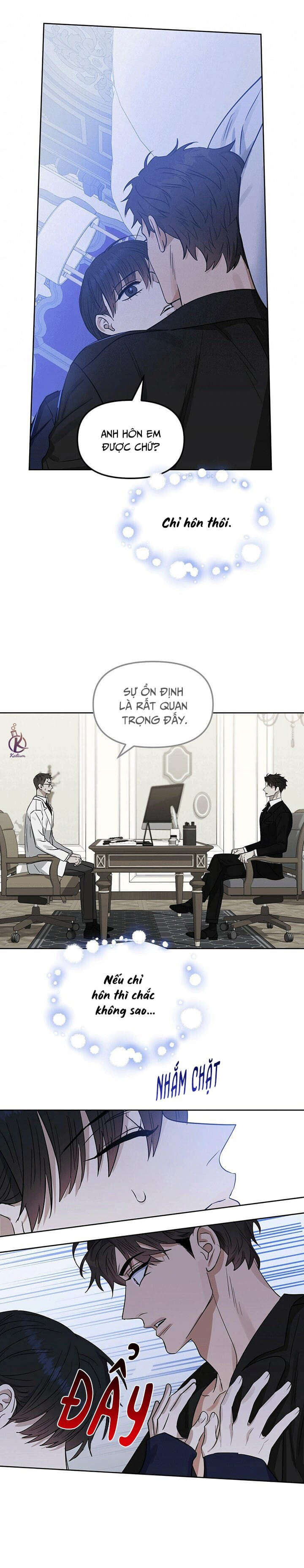 Hôn Tôi Đi, Đồ Dối Trá Chapter 64.5 - Trang 4