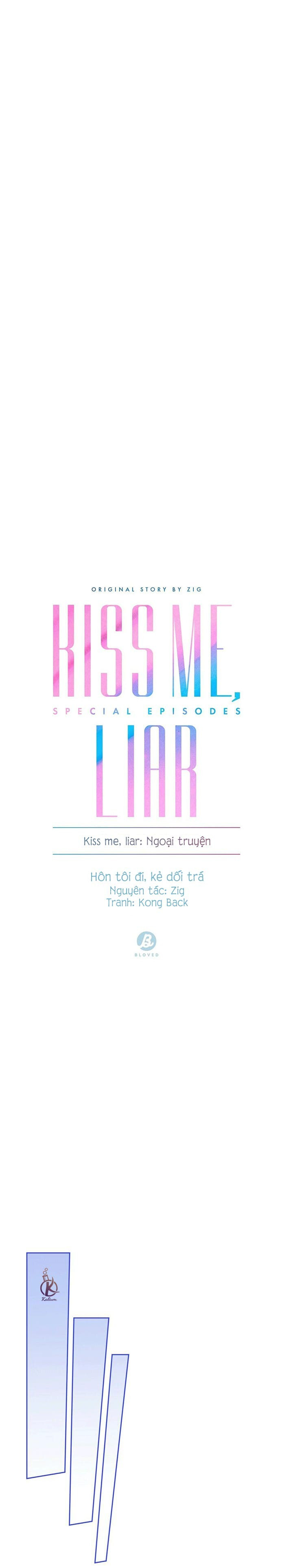 Hôn Tôi Đi, Đồ Dối Trá Chapter 64 - Trang 8