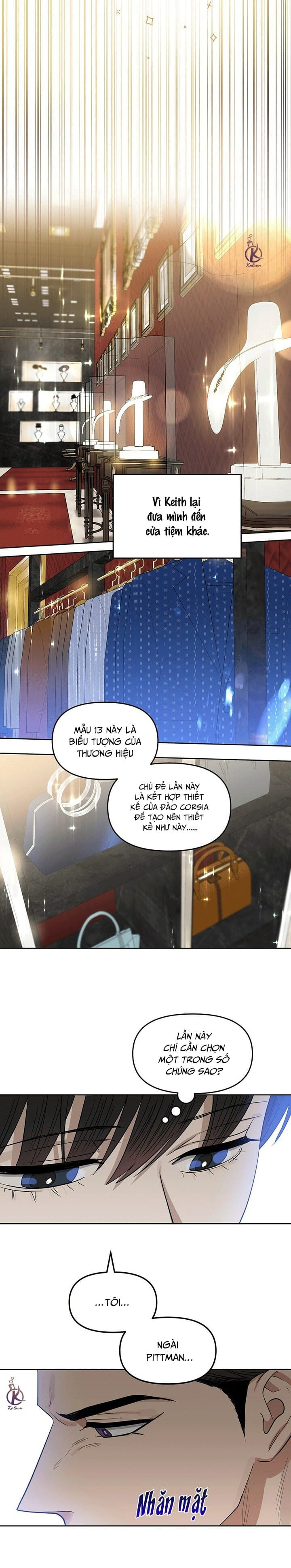 Hôn Tôi Đi, Đồ Dối Trá Chapter 65.5 - Trang 1
