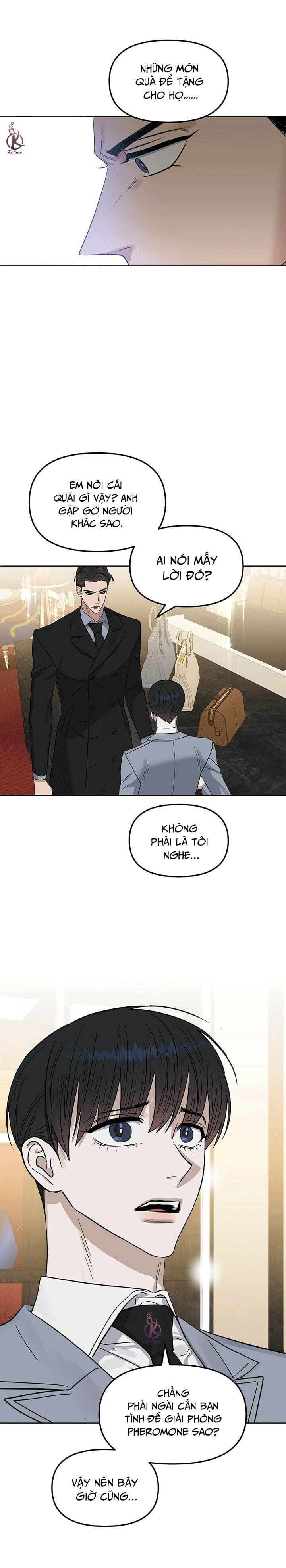 Hôn Tôi Đi, Đồ Dối Trá Chapter 65.5 - Trang 6