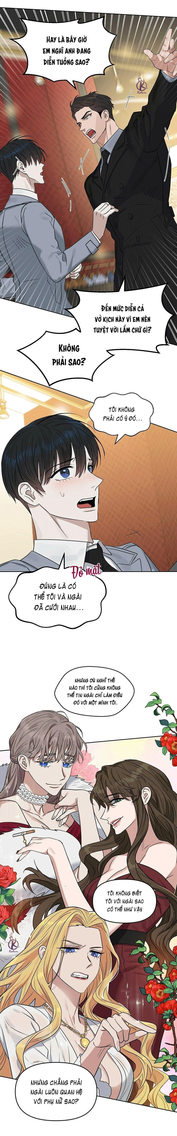 Hôn Tôi Đi, Đồ Dối Trá Chapter 65.5 - Trang 8