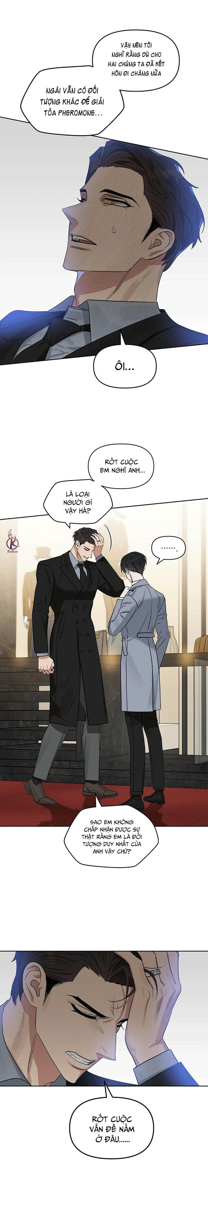 Hôn Tôi Đi, Đồ Dối Trá Chapter 65.5 - Trang 9