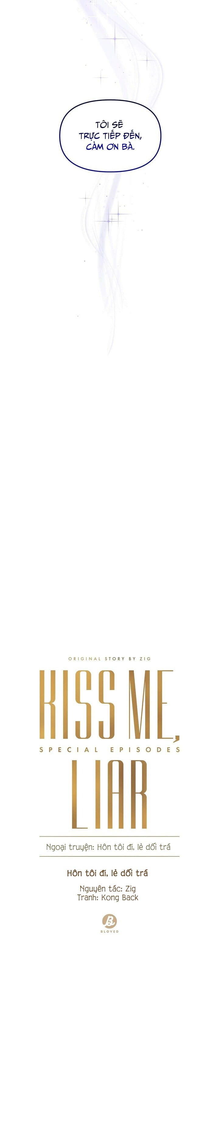 Hôn Tôi Đi, Đồ Dối Trá Chapter 65 - Trang 4