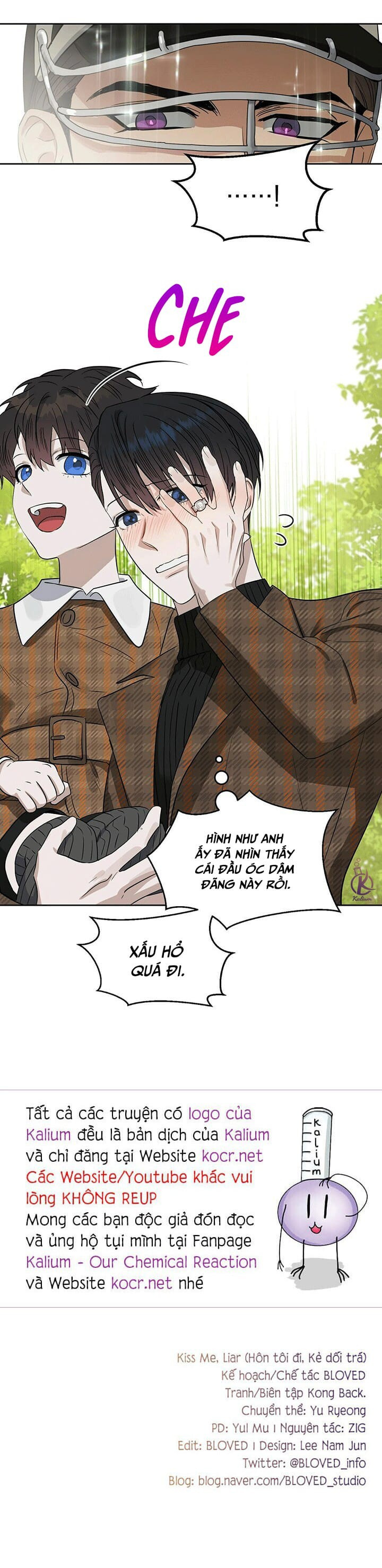 Hôn Tôi Đi, Đồ Dối Trá Chapter 66.5 - Trang 10