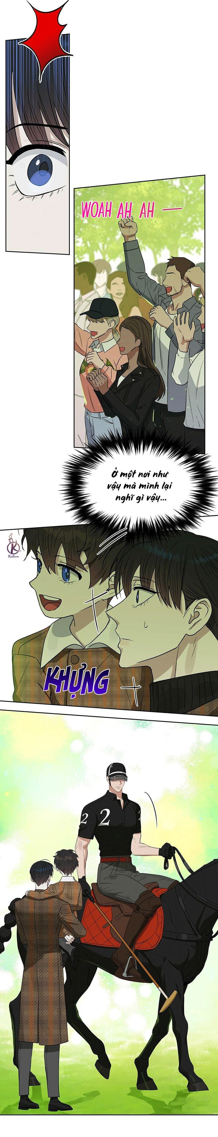 Hôn Tôi Đi, Đồ Dối Trá Chapter 66.5 - Trang 9