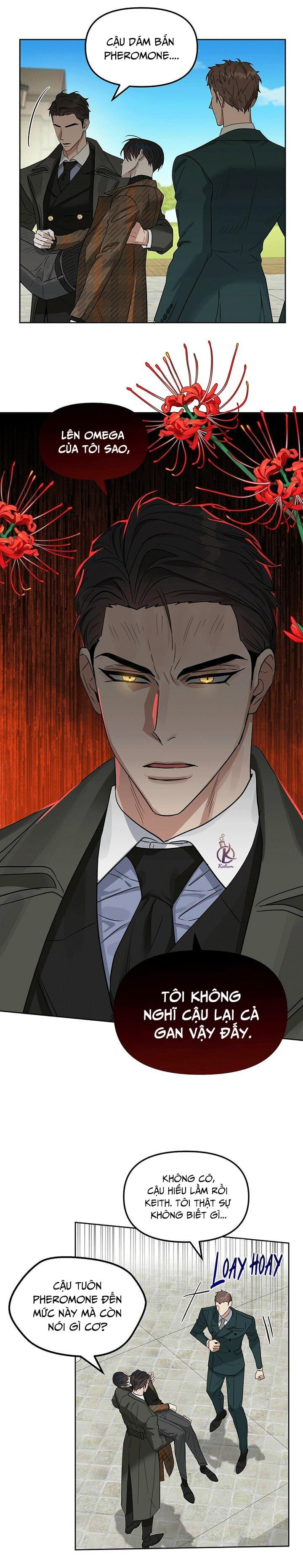 Hôn Tôi Đi, Đồ Dối Trá Chapter 67.5 - Trang 6