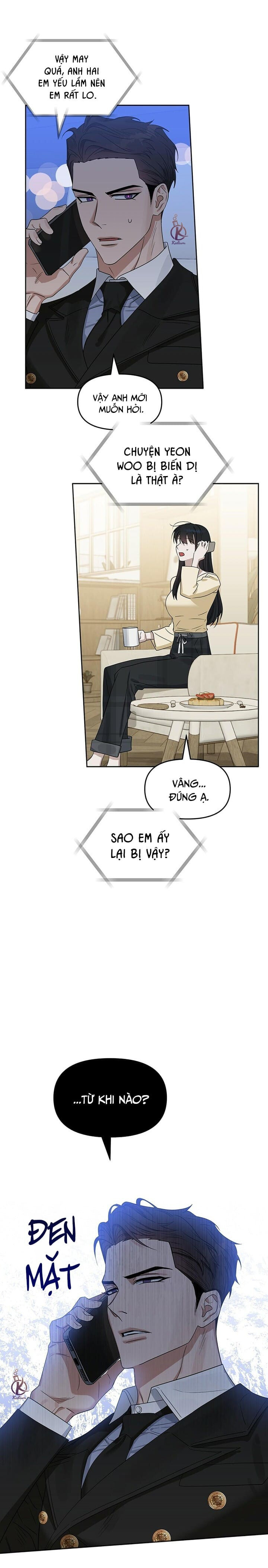 Hôn Tôi Đi, Đồ Dối Trá Chapter 69.5 - Trang 1