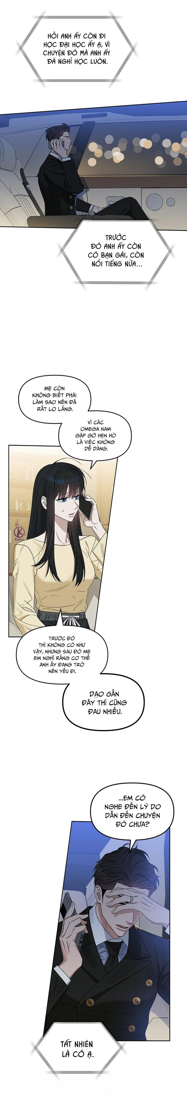 Hôn Tôi Đi, Đồ Dối Trá Chapter 69.5 - Trang 2
