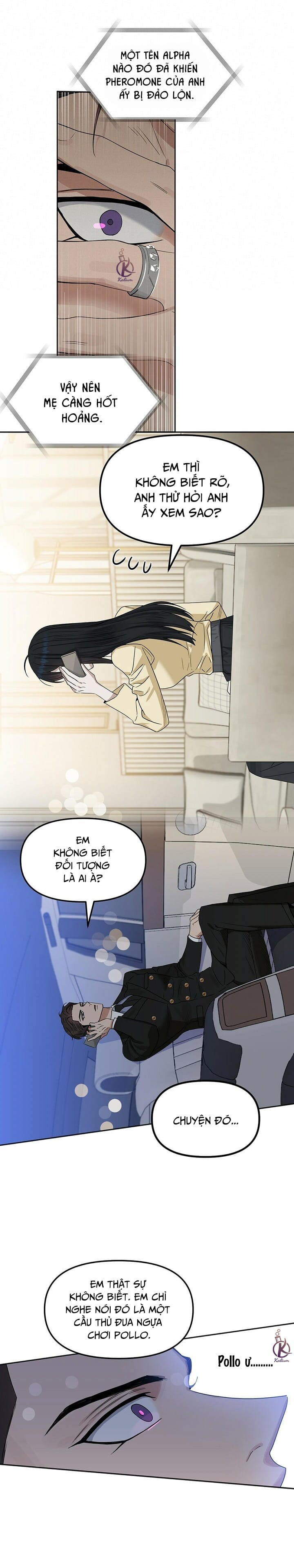 Hôn Tôi Đi, Đồ Dối Trá Chapter 69.5 - Trang 3