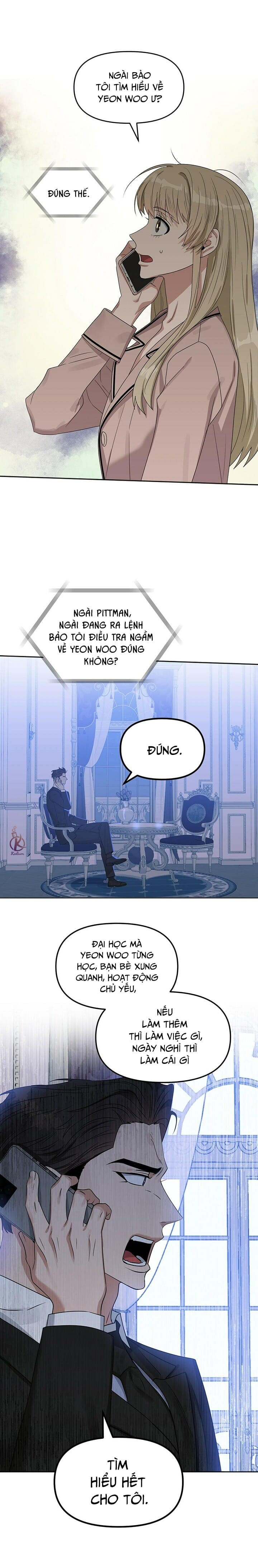 Hôn Tôi Đi, Đồ Dối Trá Chapter 69.5 - Trang 7