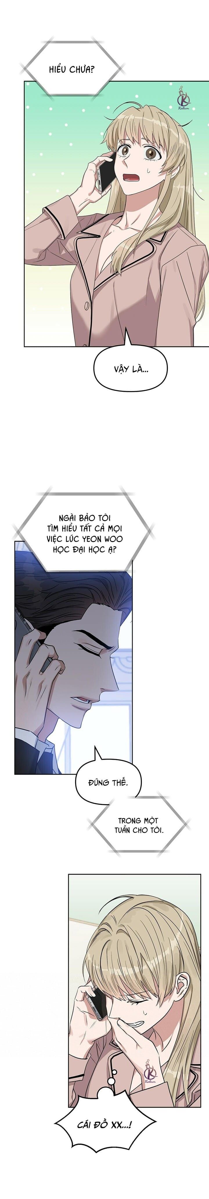 Hôn Tôi Đi, Đồ Dối Trá Chapter 69.5 - Trang 8