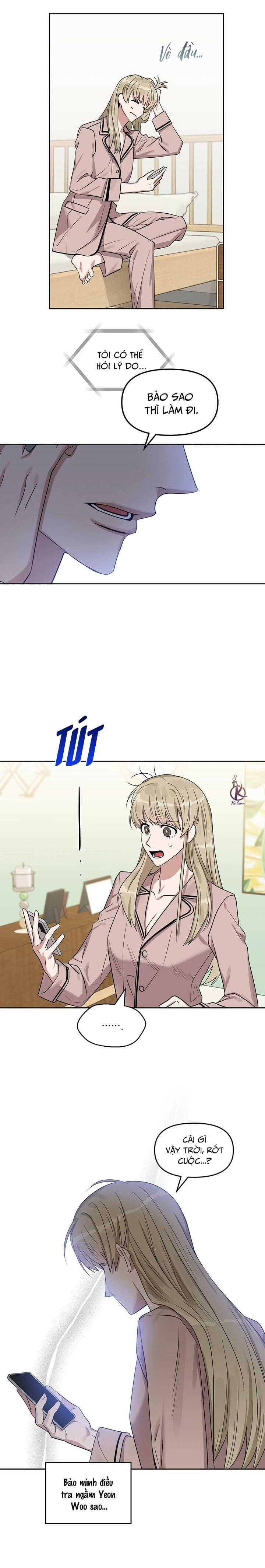 Hôn Tôi Đi, Đồ Dối Trá Chapter 69.5 - Trang 9