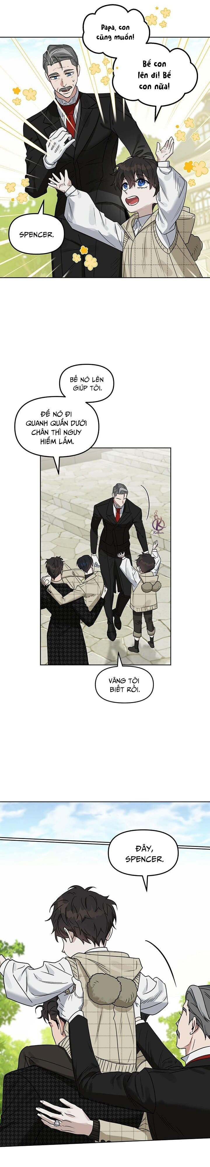 Hôn Tôi Đi, Đồ Dối Trá Chapter 70.5 - Trang 5