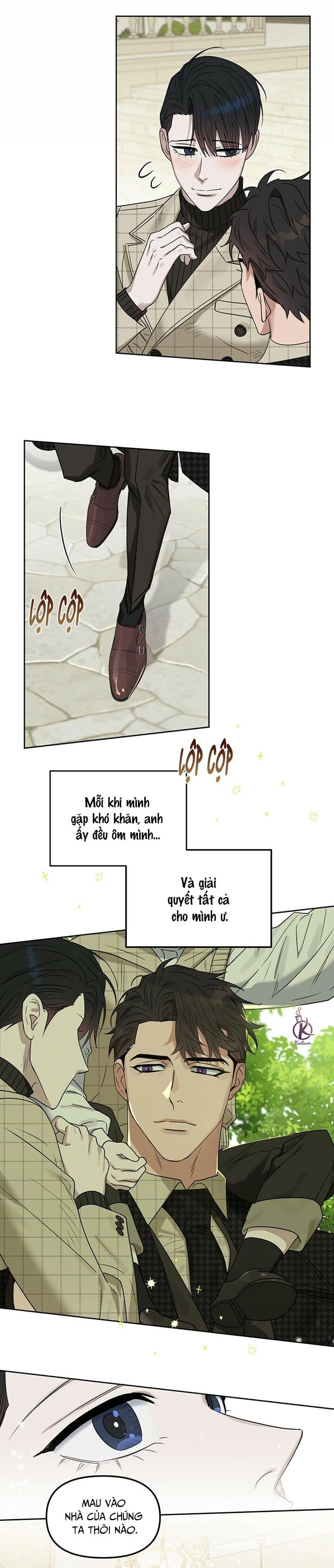 Hôn Tôi Đi, Đồ Dối Trá Chapter 70.5 - Trang 7