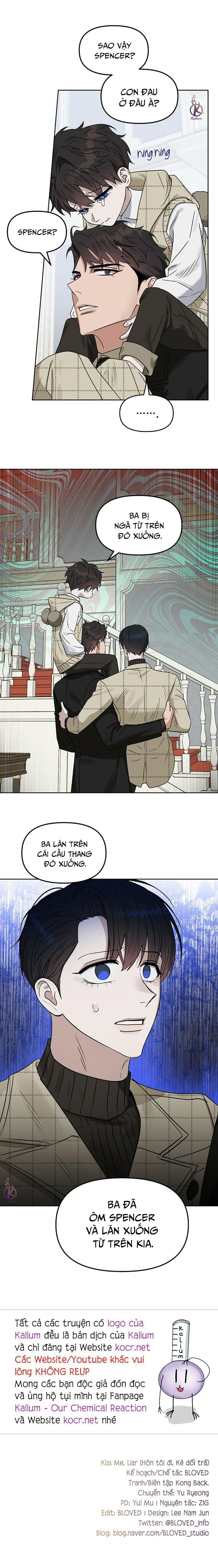 Hôn Tôi Đi, Đồ Dối Trá Chapter 70.5 - Trang 9