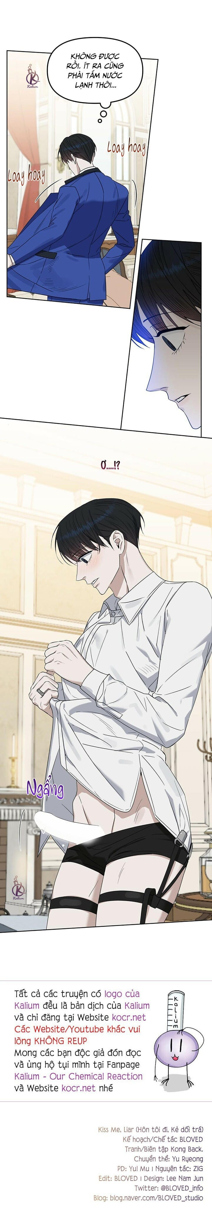 Hôn Tôi Đi, Đồ Dối Trá Chapter 71.5 - Trang 9