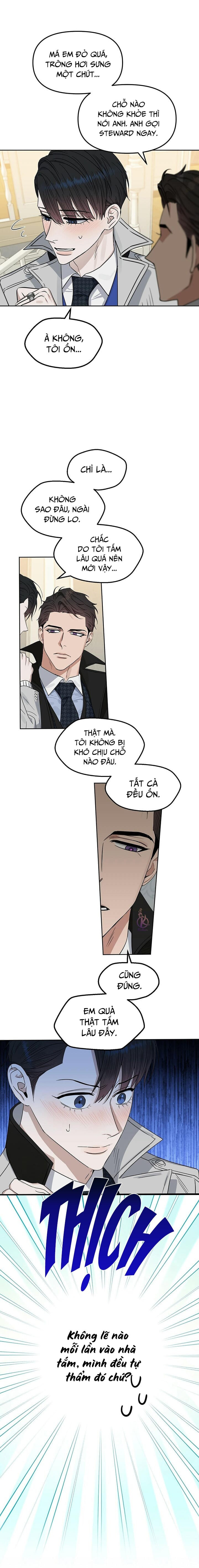 Hôn Tôi Đi, Đồ Dối Trá Chapter 72.5 - Trang 3