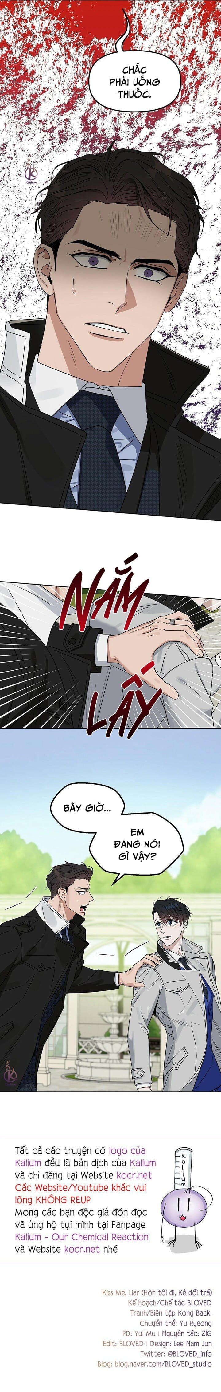 Hôn Tôi Đi, Đồ Dối Trá Chapter 72.5 - Trang 8