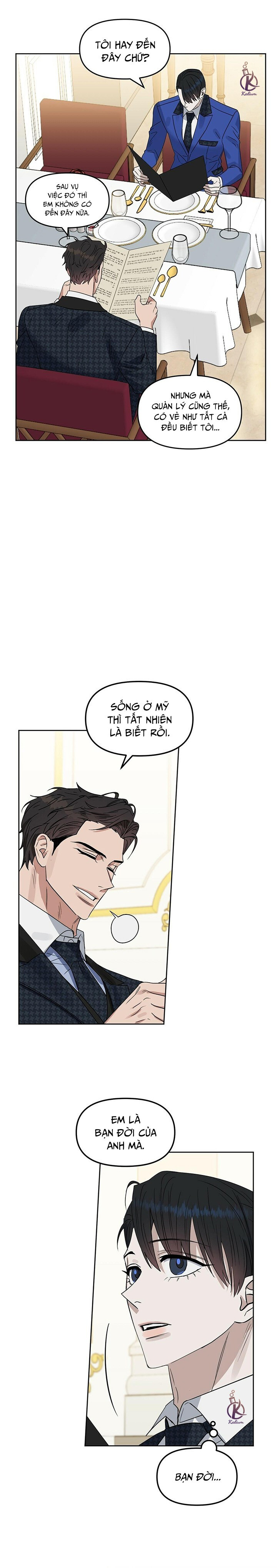 Hôn Tôi Đi, Đồ Dối Trá Chapter 73.5 - Trang 3