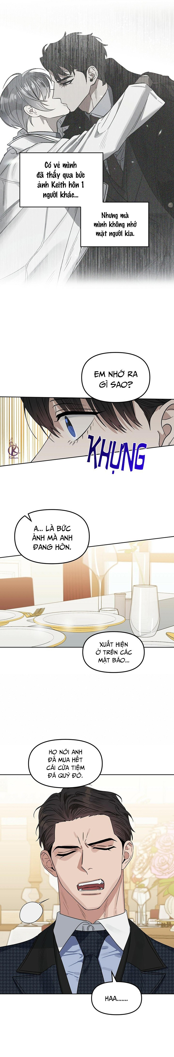 Hôn Tôi Đi, Đồ Dối Trá Chapter 73.5 - Trang 4
