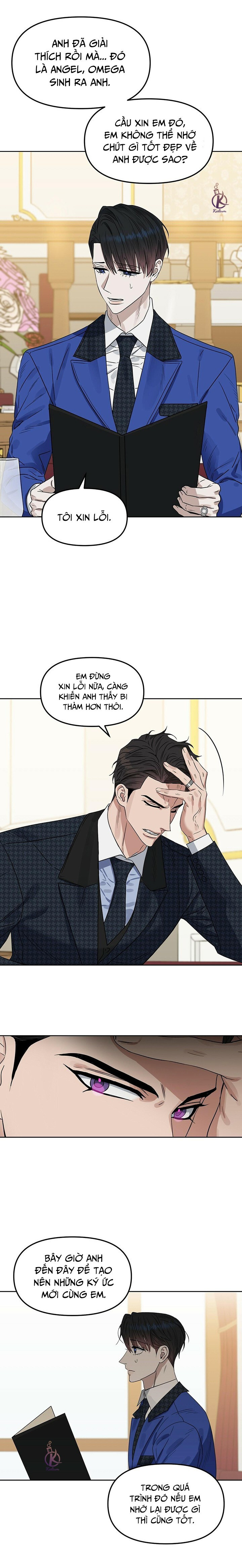 Hôn Tôi Đi, Đồ Dối Trá Chapter 73.5 - Trang 5