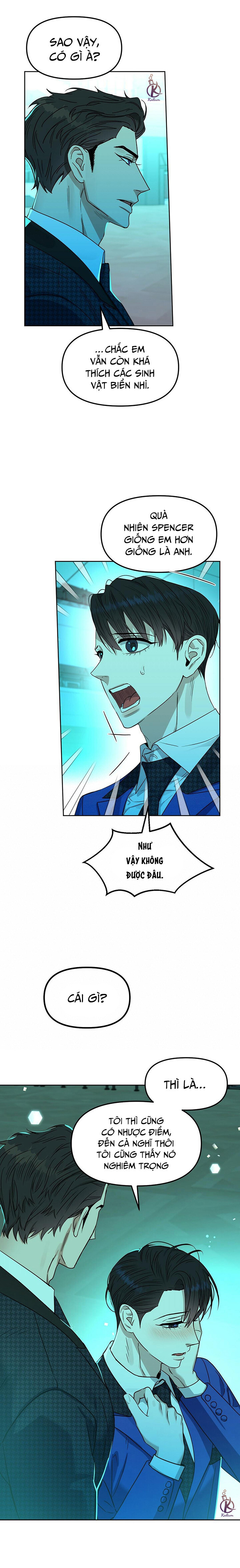Hôn Tôi Đi, Đồ Dối Trá Chapter 74.5 - Trang 1